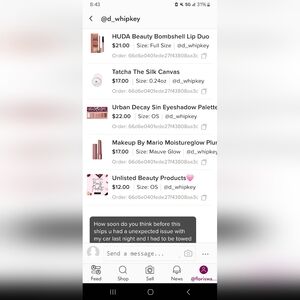 I've never had to post anything like this since I started selling on here